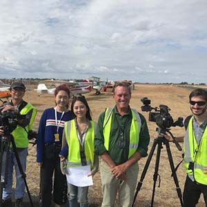 AUSSIE-CHINESE TV TRAVEL COLLABORATION - Grainger TV