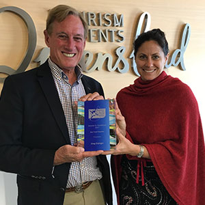 2017 BEST TRAVEL PRESENTER ASTW - Grainger TV